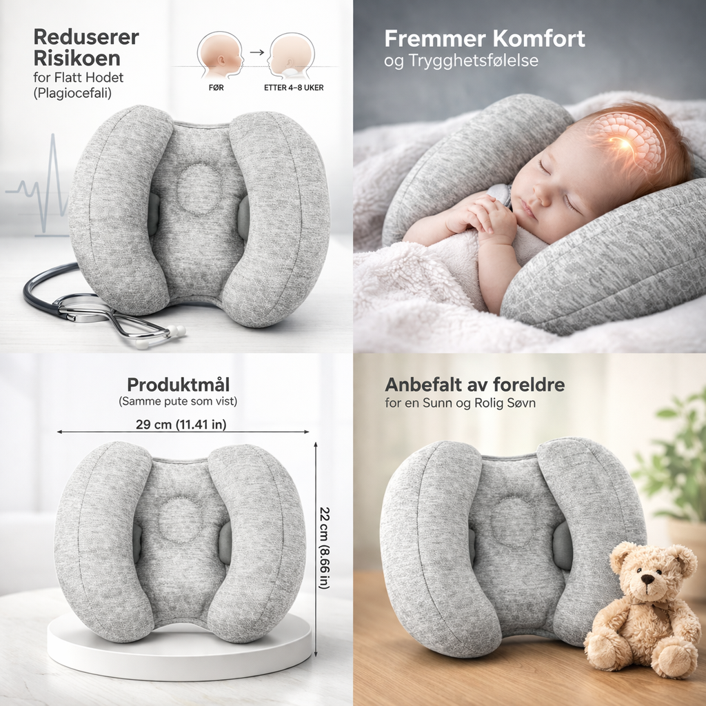 MyBaby Komfort Hodepute